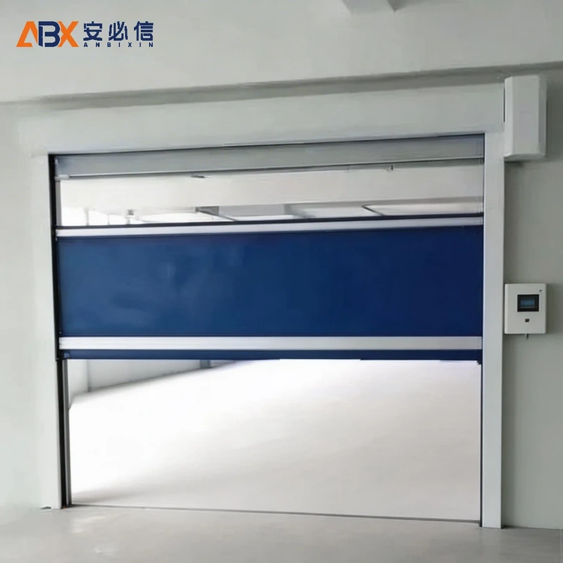 长治市感应快速门