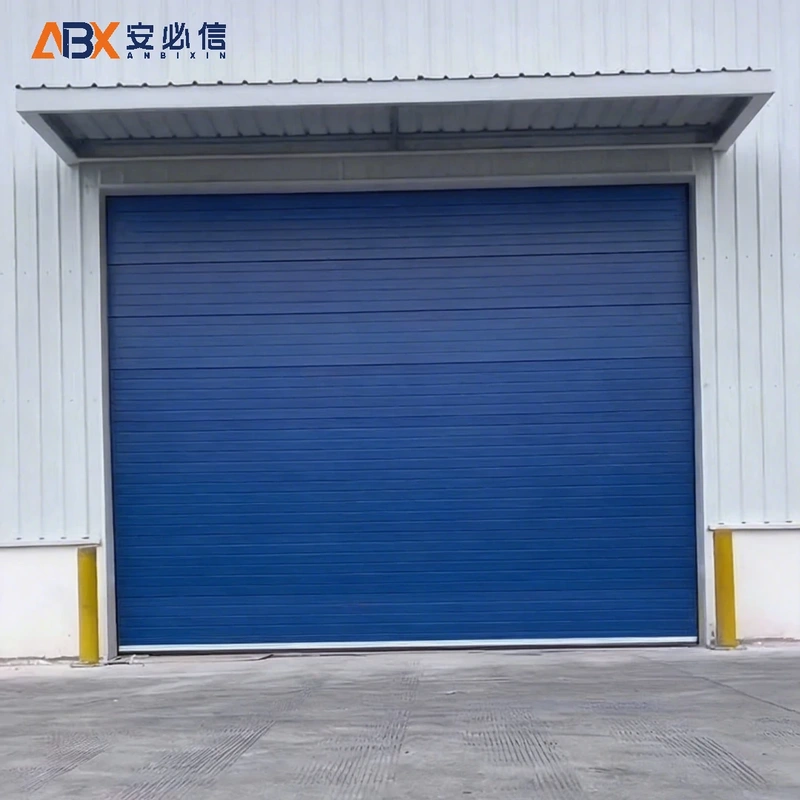 长治市螺旋式快速门
